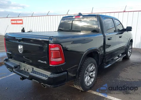 2020 Ram 1500 Laramie 4X4 5'7 Box from USA, damaged, VIN 1C6SRFJT0LN308536